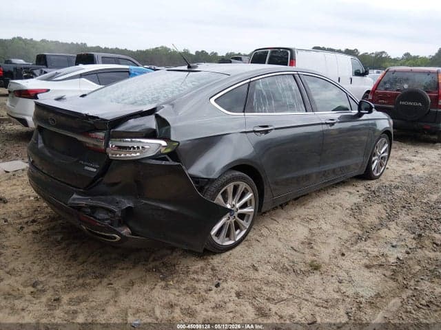 2017 FORD FUSION PLATINUM 4