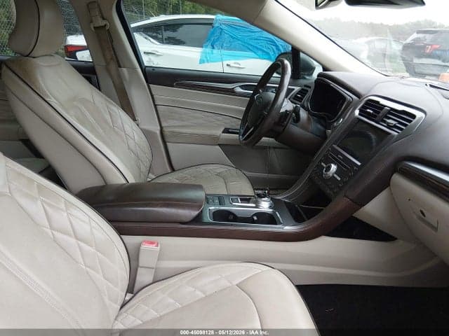 2017 FORD FUSION PLATINUM 5
