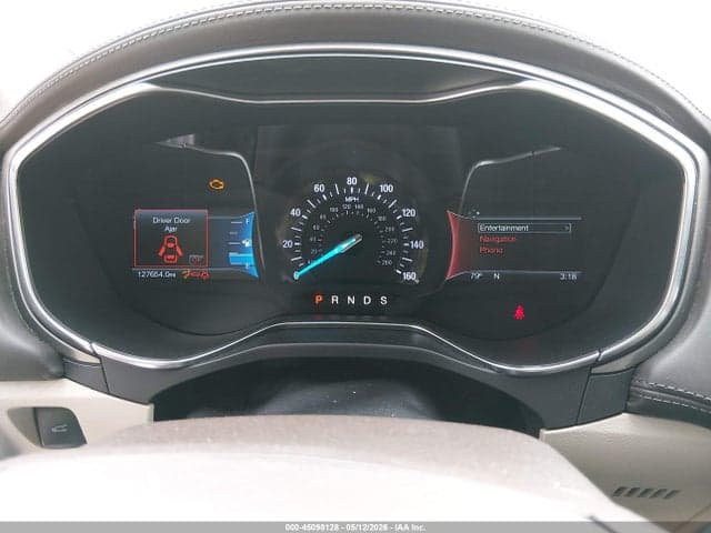 2017 FORD FUSION PLATINUM 7