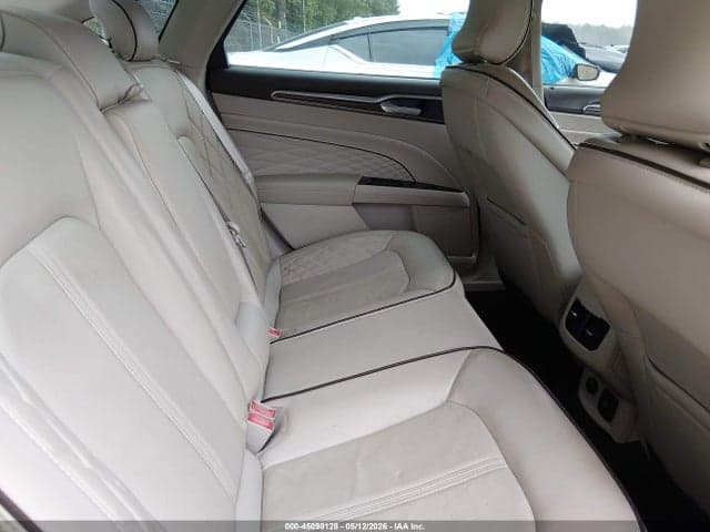 2017 FORD FUSION PLATINUM 8