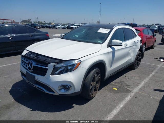 2018 MERCEDES-BENZ GLA 250 2