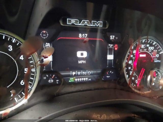 2024 RAM 1500 BIG HORN 4X4 6'4 BOX 7