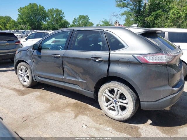 2018 FORD EDGE TITANIUM 14