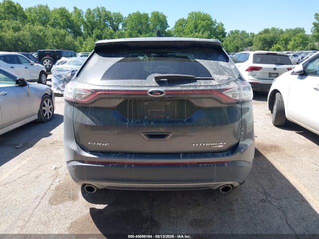2018 FORD EDGE TITANIUM 16
