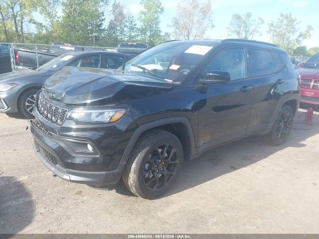 2025 JEEP COMPASS LATITUDE 4X4 2