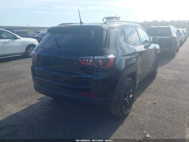 2025 JEEP COMPASS LATITUDE 4X4 4