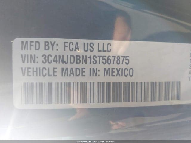 2025 JEEP COMPASS LATITUDE 4X4 9