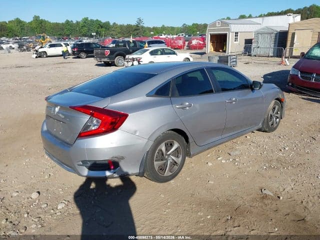 2019 HONDA CIVIC LX 4