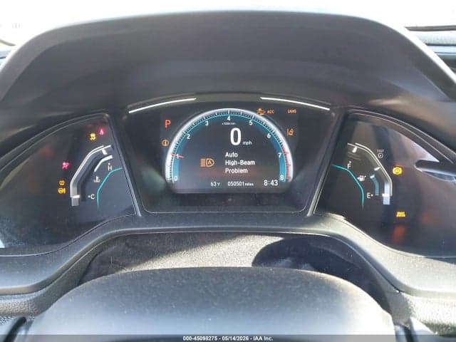 2019 HONDA CIVIC LX 7