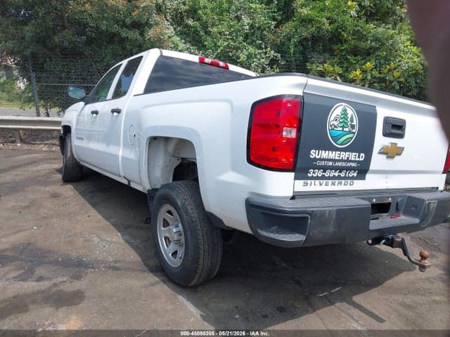 2018 CHEVROLET SILVERADO 1500 WT 3