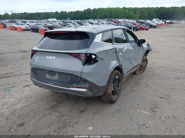 2026 KIA SPORTAGE EX 4