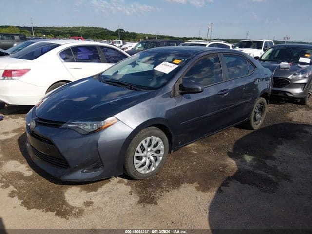 2019 TOYOTA COROLLA LE 2