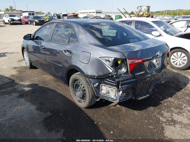 2019 TOYOTA COROLLA LE 3