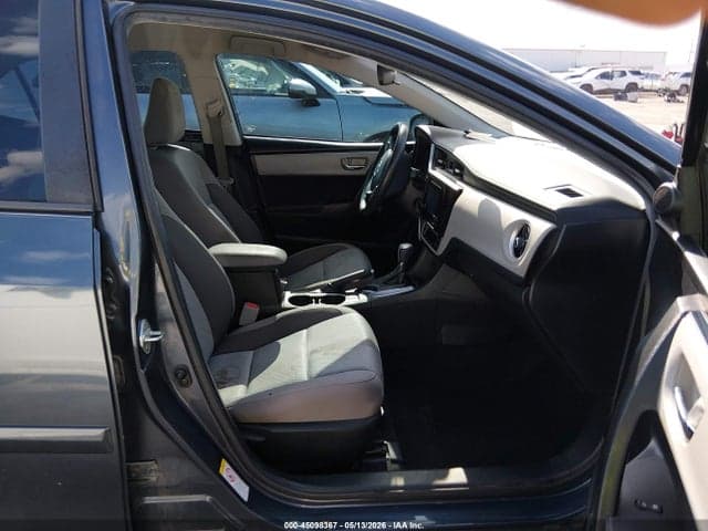 2019 TOYOTA COROLLA LE 5