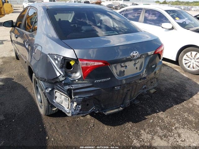 2019 TOYOTA COROLLA LE 6