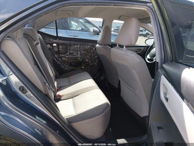 2019 TOYOTA COROLLA LE 8