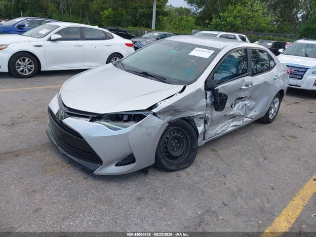 2018 TOYOTA COROLLA L 2