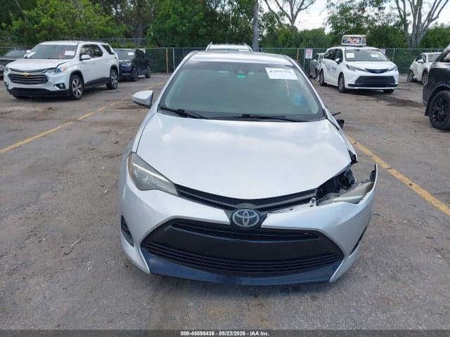 2018 TOYOTA COROLLA L 12