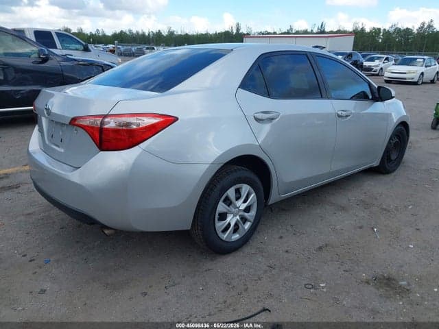 2018 TOYOTA COROLLA L 4