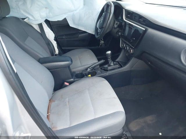 2018 TOYOTA COROLLA L 5