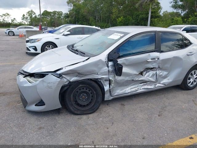 2018 TOYOTA COROLLA L 6