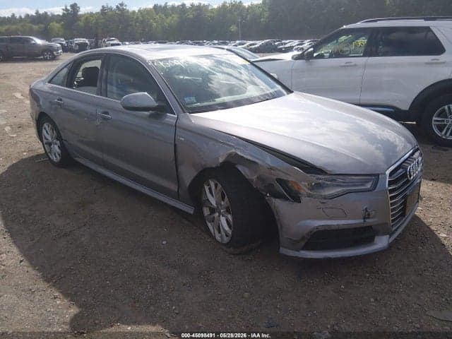 2017 AUDI A6 PREMIUM PLUS