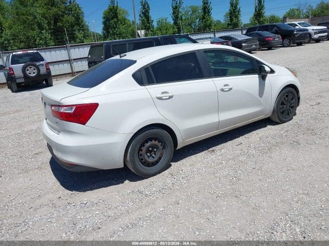 2017 KIA RIO LX 4