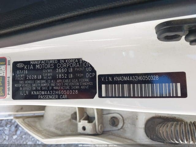 2017 KIA RIO LX 9