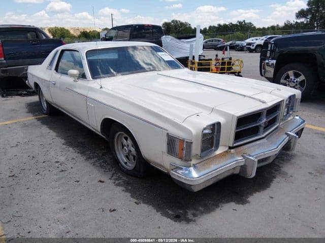 1979 CHRYSLER CORDOBA