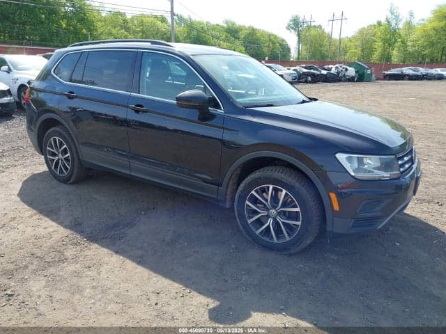 2019 VOLKSWAGEN TIGUAN 2.0T SE/2.0T SEL/2.0T SEL R-LINE/2.0T SEL R-LINE BLACK
