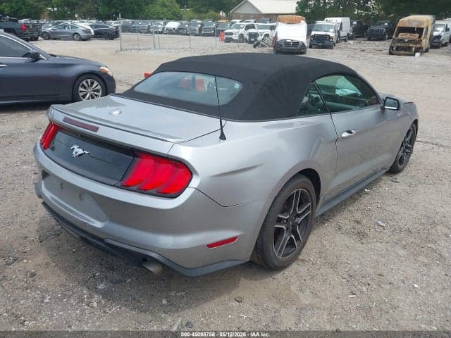 2020 FORD MUSTANG ECOBOOST PREMIUM 4