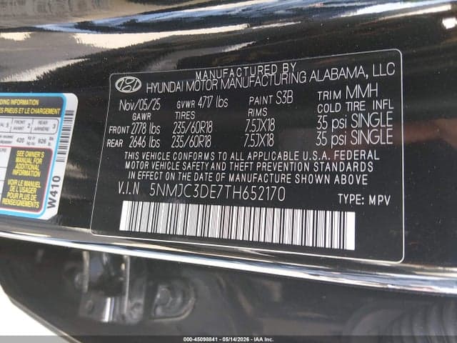 2026 HYUNDAI TUCSON SEL PREMIUM 9