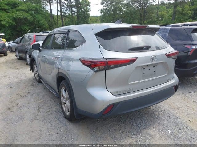 2024 TOYOTA HIGHLANDER LE 3