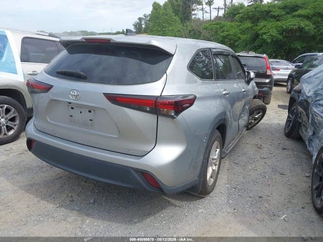2024 TOYOTA HIGHLANDER LE 4