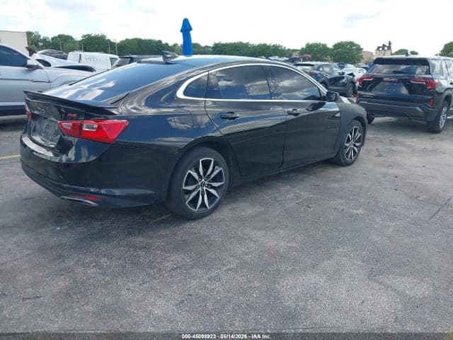 2023 CHEVROLET MALIBU FWD RS 4