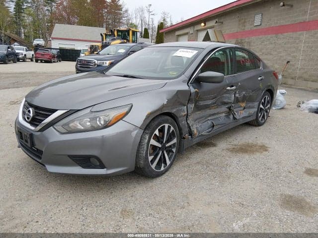 2018 NISSAN ALTIMA 2.5 SR 2