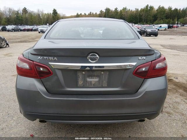 2018 NISSAN ALTIMA 2.5 SR 16