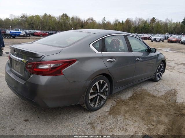 2018 NISSAN ALTIMA 2.5 SR 4