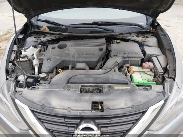 2018 NISSAN ALTIMA 2.5 SR 10