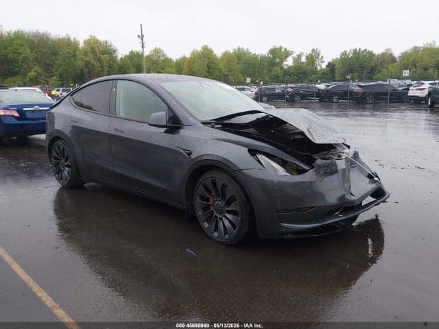 2023 TESLA MODEL Y PERFORMANCE DUAL MOTOR ALL-WHEEL DRIVE