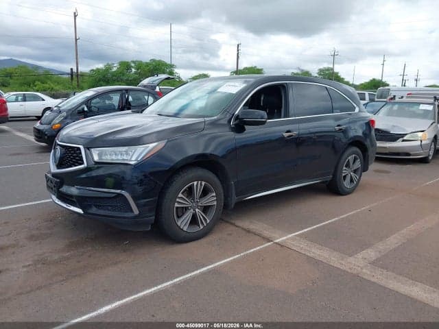 2017 ACURA MDX 2