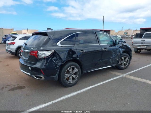2017 ACURA MDX 4