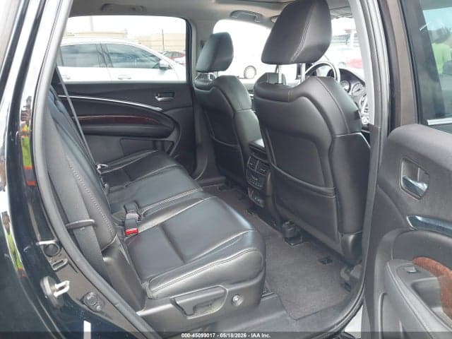 2017 ACURA MDX 8