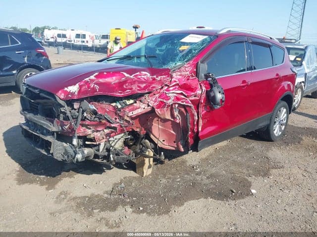 2017 FORD ESCAPE TITANIUM 2