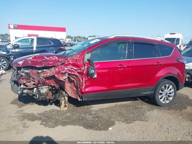 2017 FORD ESCAPE TITANIUM 14
