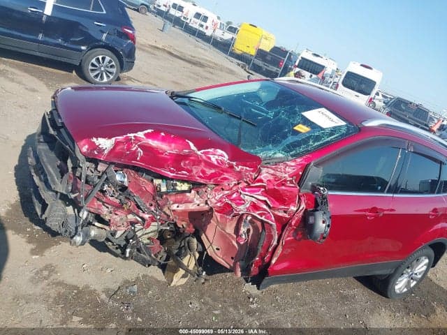 2017 FORD ESCAPE TITANIUM 21