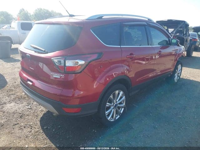 2017 FORD ESCAPE TITANIUM 4