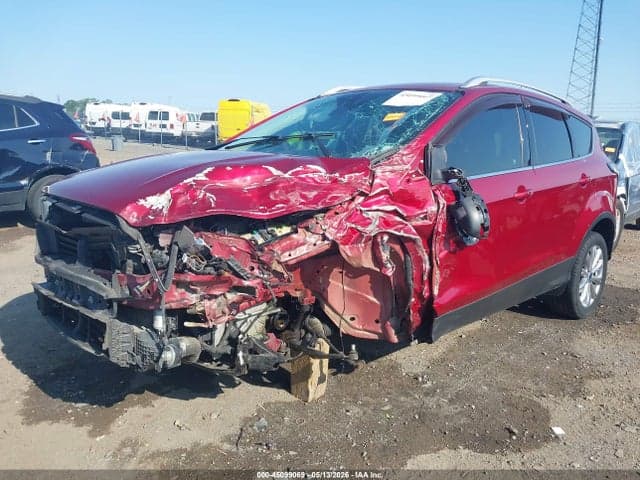 2017 FORD ESCAPE TITANIUM 6
