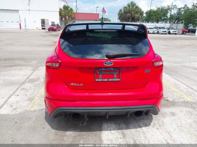 2018 FORD FOCUS RS 16