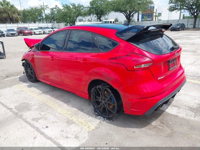 2018 FORD FOCUS RS 3
